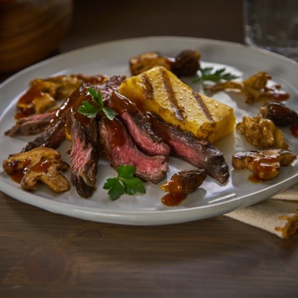 Tuscan hanger steak